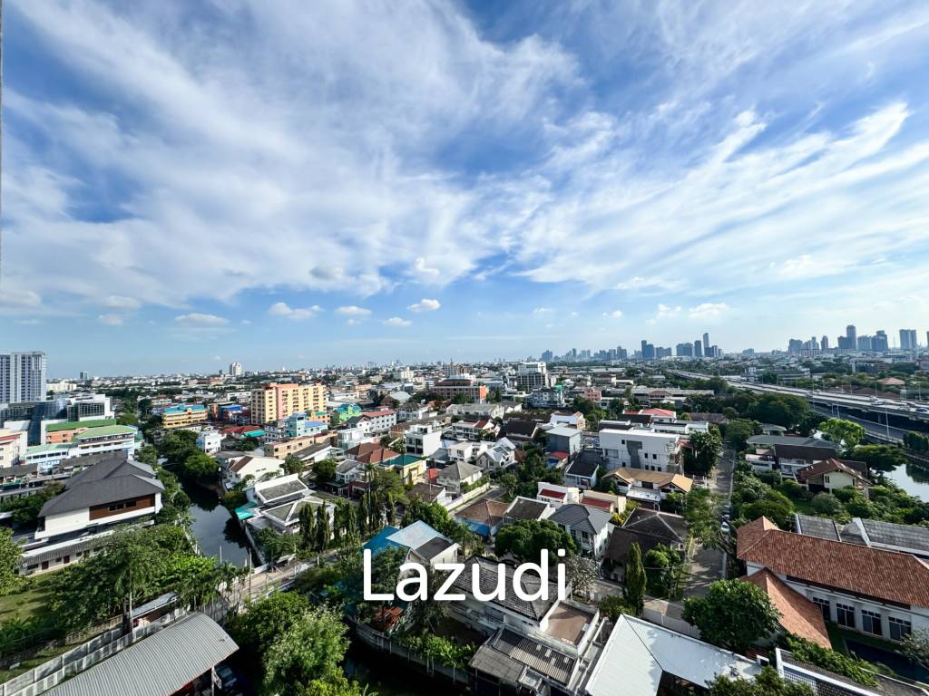 2 Bed 1 Bath 53.6 Sq.m Metris Pattanakarn