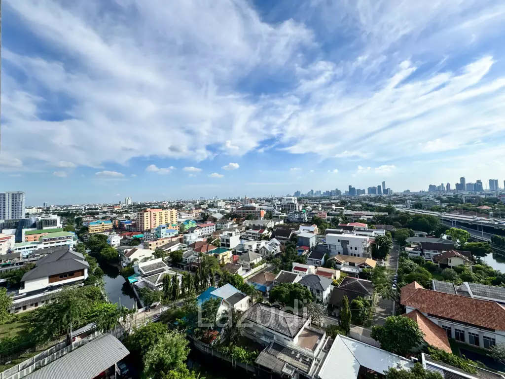 2 Bed 1 Bath 53.6 Sq.m Metris Pattanakarn