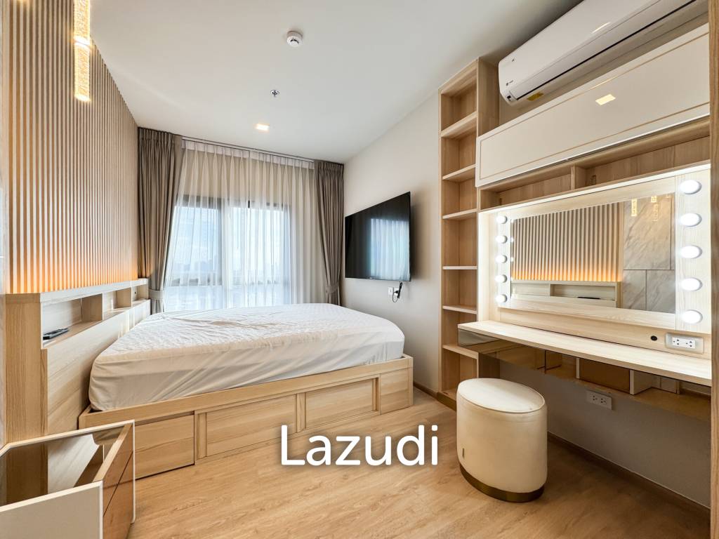 2 Bed 1 Bath 53.6 Sq.m Metris Pattanakarn