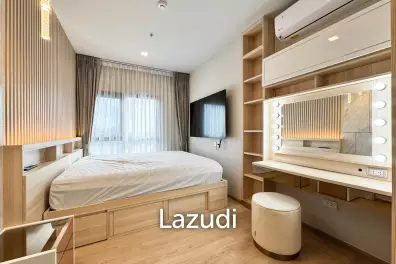 2 Bed 1 Bath 53.6 Sq.m Metris Pattanakarn