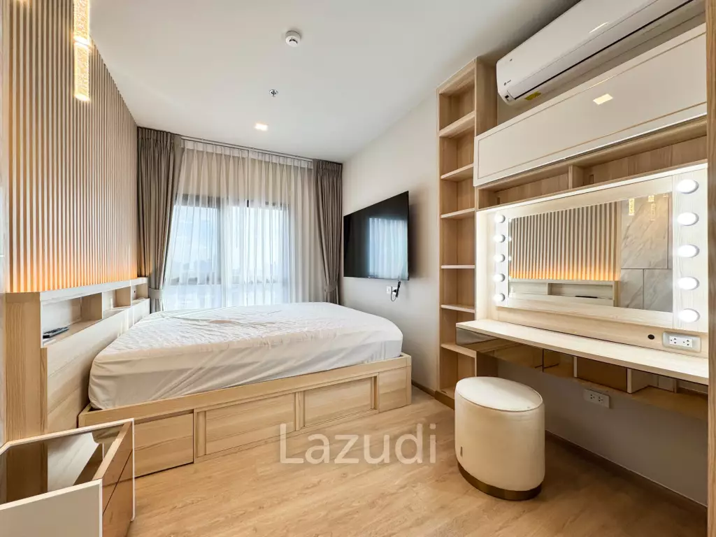 2 Bed 1 Bath 53.6 Sq.m Metris Pattanakarn