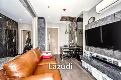 1 Bedroom 1 Bathroom 34 Sq.m Ideo q Siam - Ratchathewi