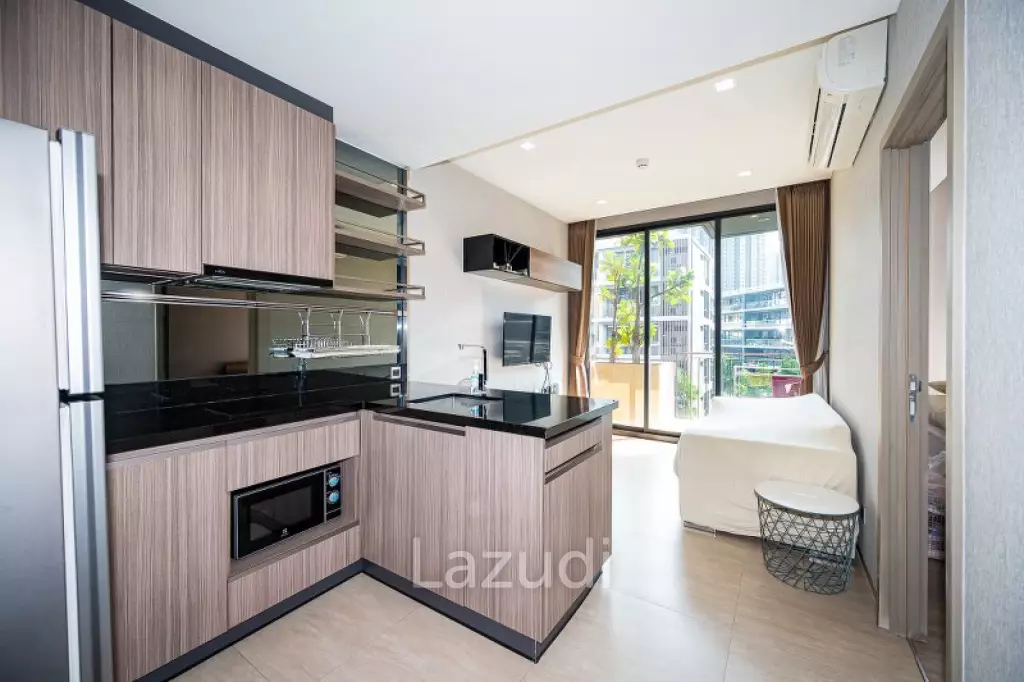 1 Bedroom 1 Bathroom 37 Sq.m Mori Haus