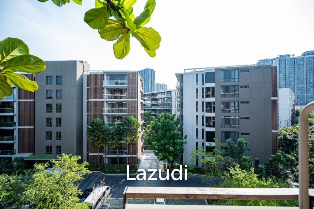 1 Bedroom 1 Bathroom 37 Sq.m Mori Haus