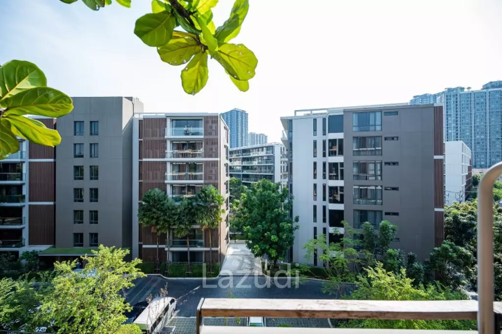 1 Bedroom 1 Bathroom 37 Sq.m Mori Haus