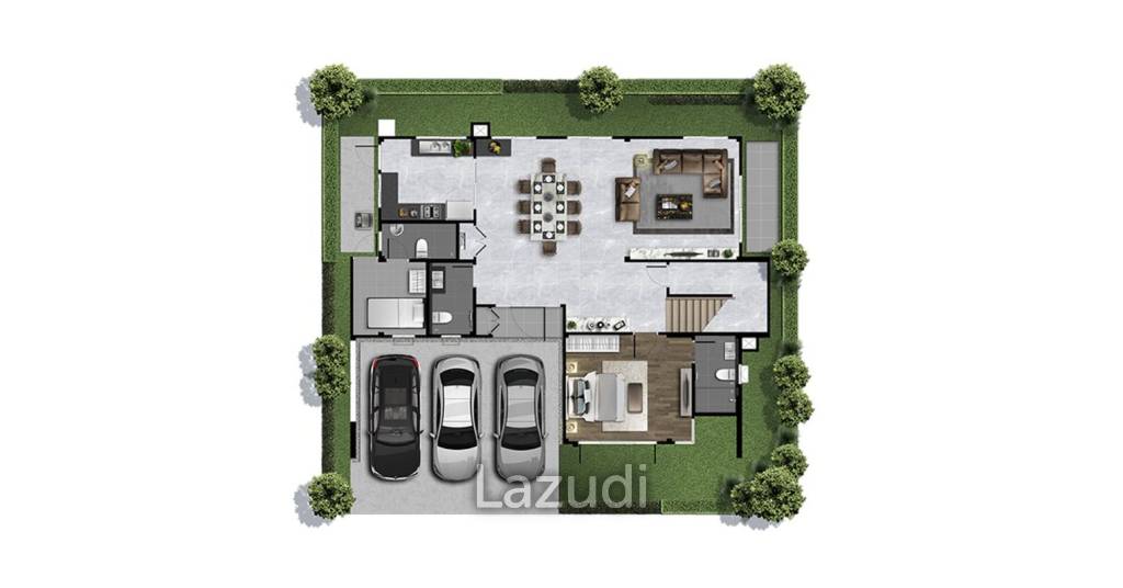 The City Bangna 4 bedrooms 5 Bathrooms 90 sq.w.