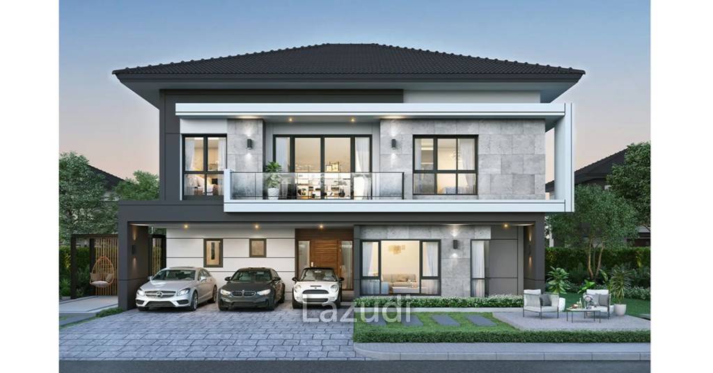 The City Bangna 4 bedrooms 5 Bathrooms 90 sq.w.