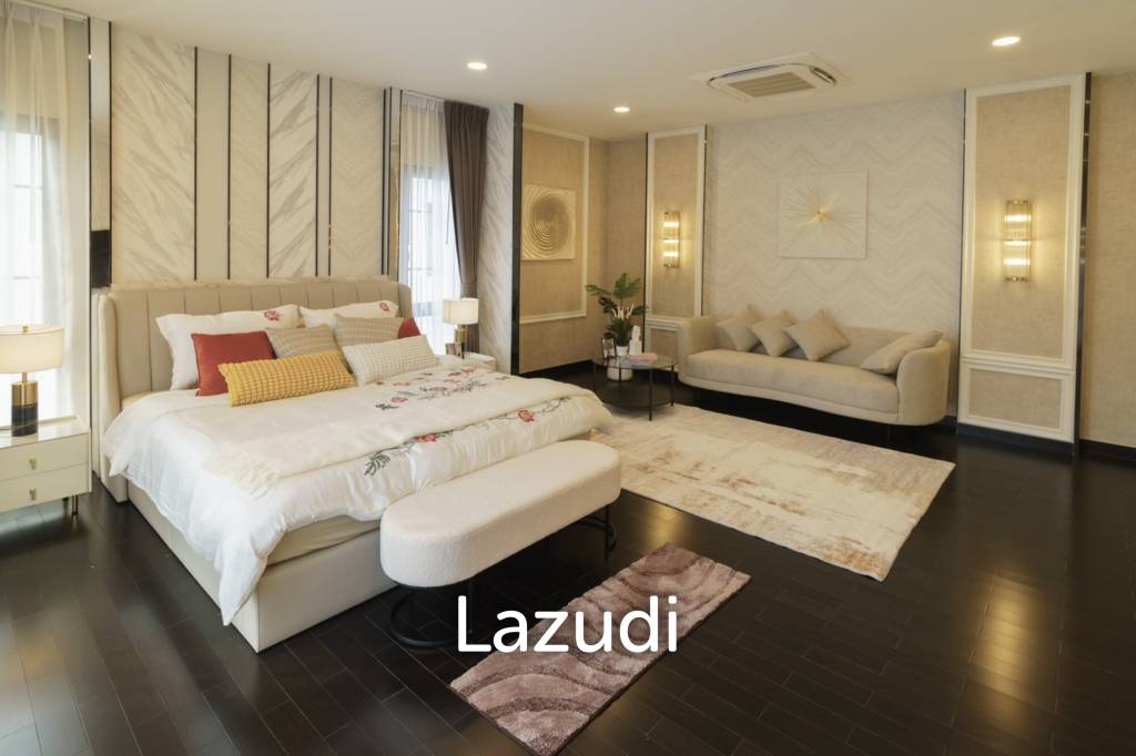 5 Bedroom 6 Bathroom 500 Sq.m The City Bangna 2