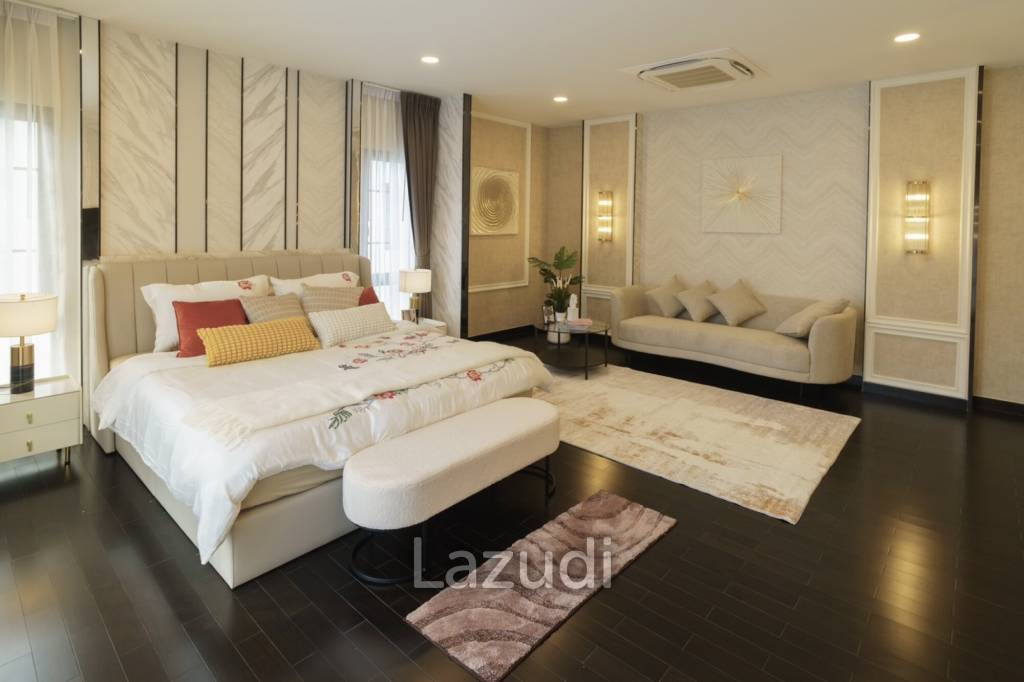 5 Bedroom 6 Bathroom 500 Sq.m The City Bangna 2