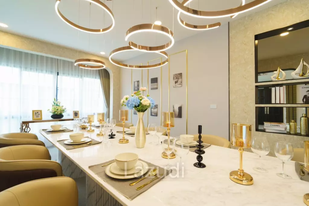 5 Bedroom 6 Bathroom 500 Sq.m The City Bangna 2