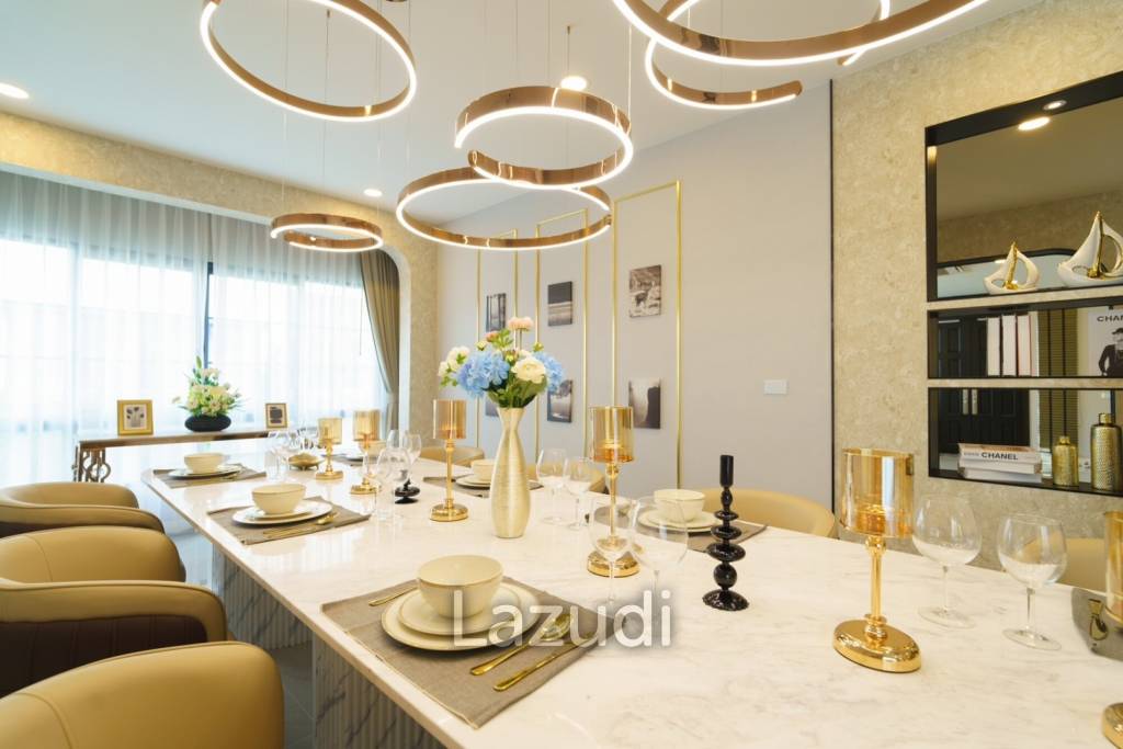 5 Bedroom 6 Bathroom 500 Sq.m The City Bangna 2
