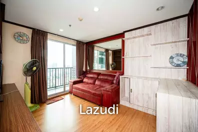 2 Bedroom 1 Bathroom 56.5 Sq.m The Base Sukhumvit 77