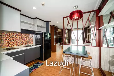 2 Bedroom 1 Bathroom 56.5 Sq.m The Base Sukhumvit 77
