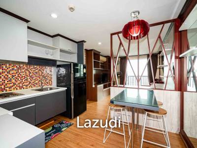 2 Bedroom 1 Bathroom 56.5 Sq.m The Base Sukhumvit 77
