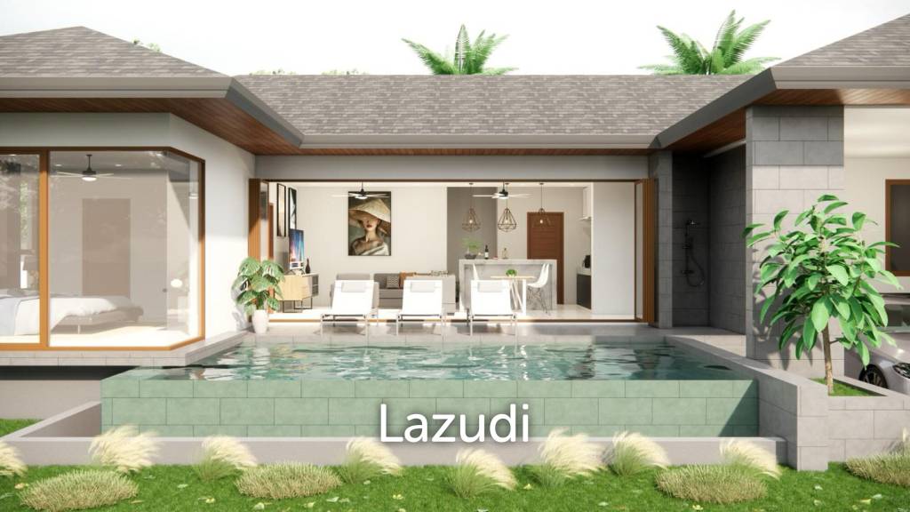 3-Bedroom Villa at The Lux Residence Plai Laem