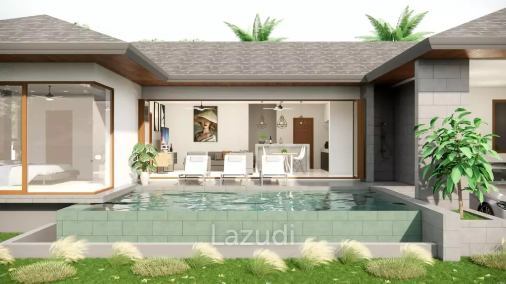 3-Bedroom Villa at The Lux Residence Plai Laem