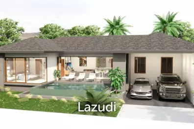 3-Bedroom Villa at The Lux Residence Plai Laem