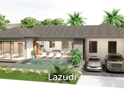 3-Bedroom Villa at The Lux Residence Plai Laem