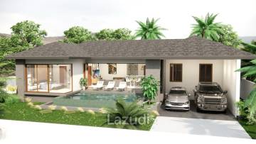 3-Bedroom Villa at The Lux Residence Plai Laem