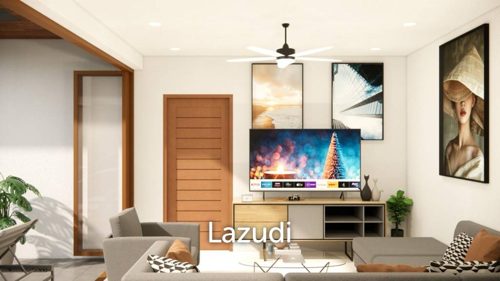 3-Bedroom Villa at The Lux Residence Plai Laem