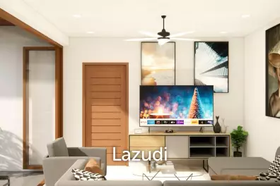 3-Bedroom Villa at The Lux Residence Plai Laem