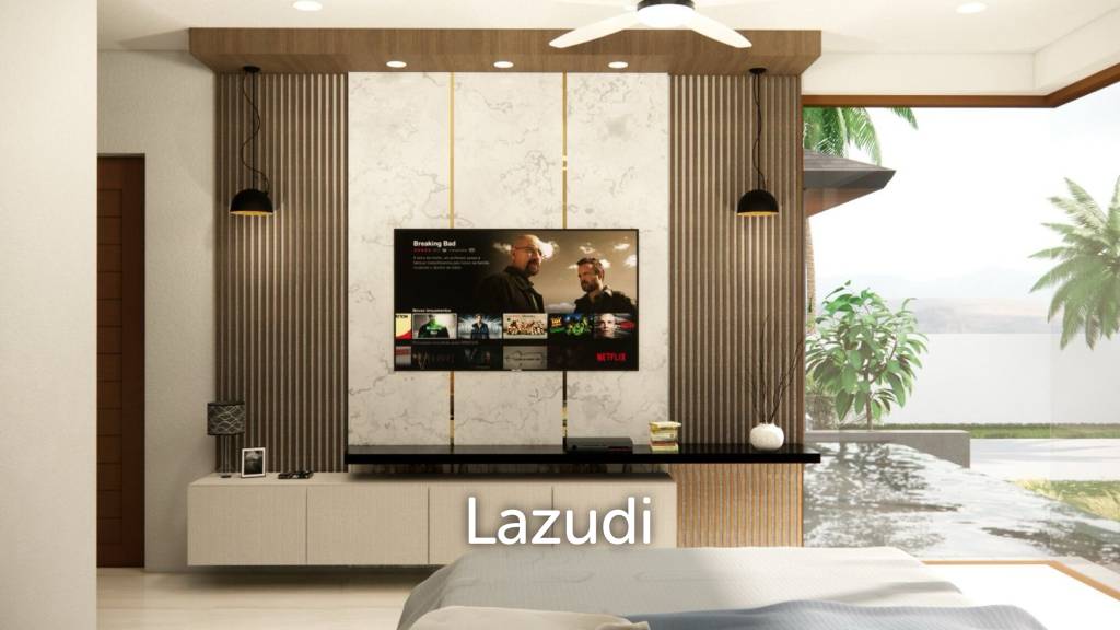 3-Bedroom Villa at The Lux Residence Plai Laem