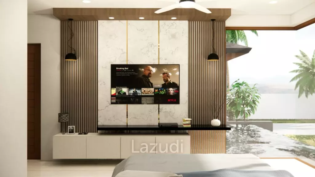 3-Bedroom Villa at The Lux Residence Plai Laem