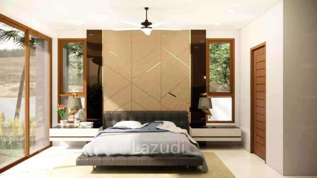 3-Bedroom Villa at The Lux Residence Plai Laem
