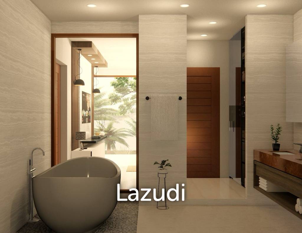 3-Bedroom Villa at The Lux Residence Plai Laem