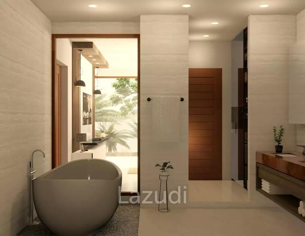 3-Bedroom Villa at The Lux Residence Plai Laem