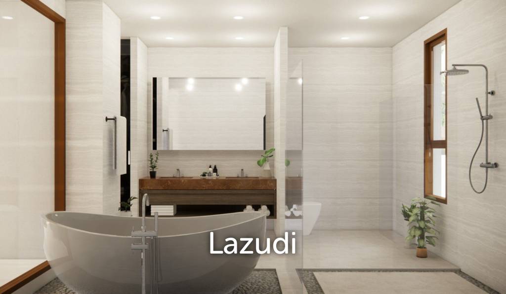 3-Bedroom Villa at The Lux Residence Plai Laem