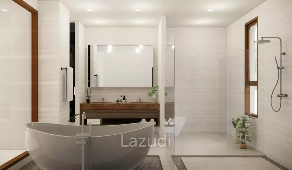 3-Bedroom Villa at The Lux Residence Plai Laem