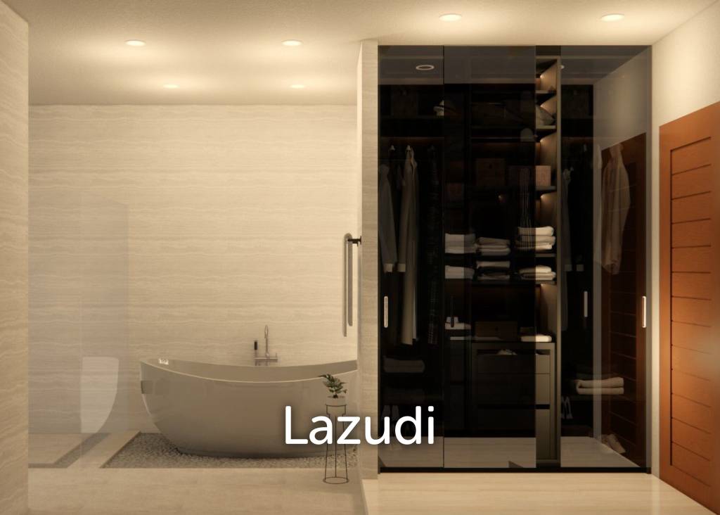 3-Bedroom Villa at The Lux Residence Plai Laem