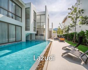 Modern 3 Bedroom Pool Pool Villa For Sale At Luxpride Phase III