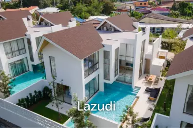 Modern 3 Bedroom Pool Pool Villa For Sale At Luxpride Phase III
