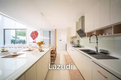 Modern 3 Bedroom Pool Pool Villa For Sale At Luxpride Phase III