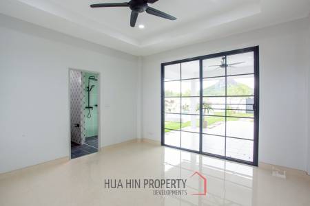 Modern 3-Bedroom Villa with Pool in Khemanatra Villa Hua Hin