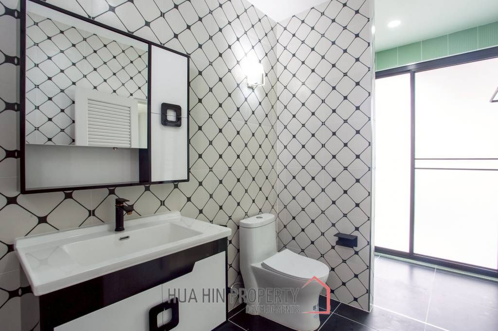 Modern 3-Bedroom Villa with Pool in Khemanatra Villa Hua Hin
