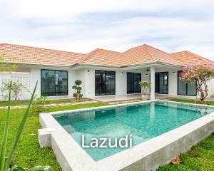 Modern 3-Bedroom Villa with Pool in Khemanatra Villa Hua Hin