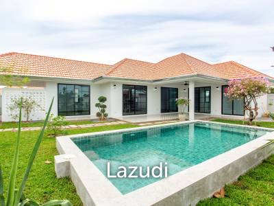 Modern 3-Bedroom Villa with Pool in Khemanatra Villa Hua Hin