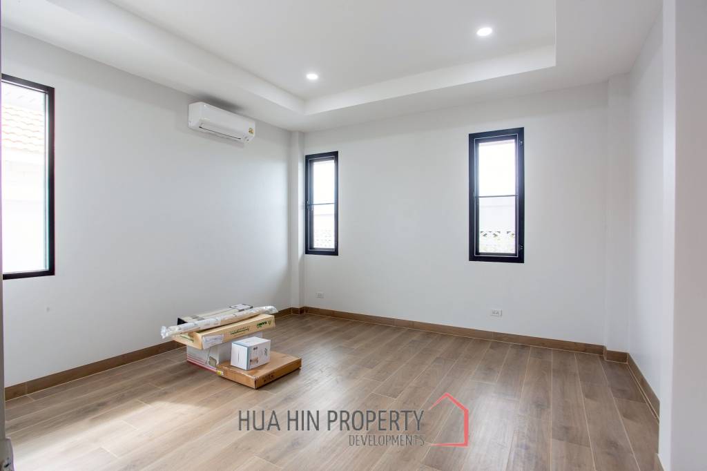 Modern 3-Bedroom Villa with Pool in Khemanatra Villa Hua Hin