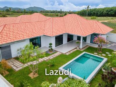 Modern 3-Bedroom Villa with Pool in Khemanatra Villa Hua Hin