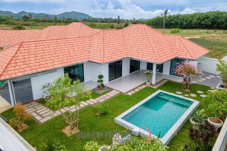 Modern 3-Bedroom Villa with Pool in Khemanatra Villa Hua Hin