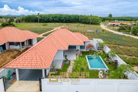 Khemanatra Villa: Villa moderne de 3 chambres avec piscine