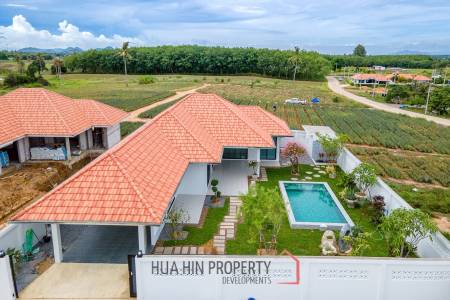 Modern 3-Bedroom Villa with Pool in Khemanatra Villa Hua Hin