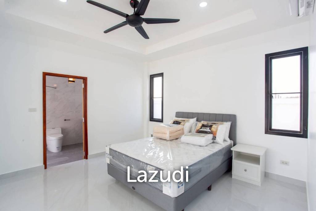Modern 3-Bedroom Villa with Pool in Khemanatra Villa Hua Hin