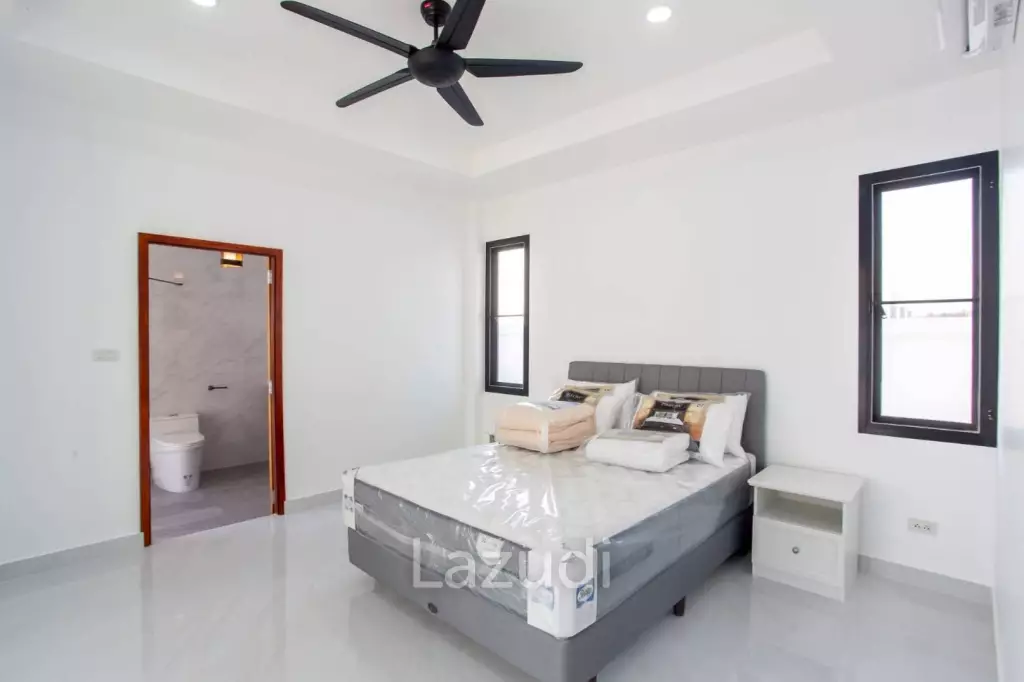 Modern 3-Bedroom Villa with Pool in Khemanatra Villa Hua Hin