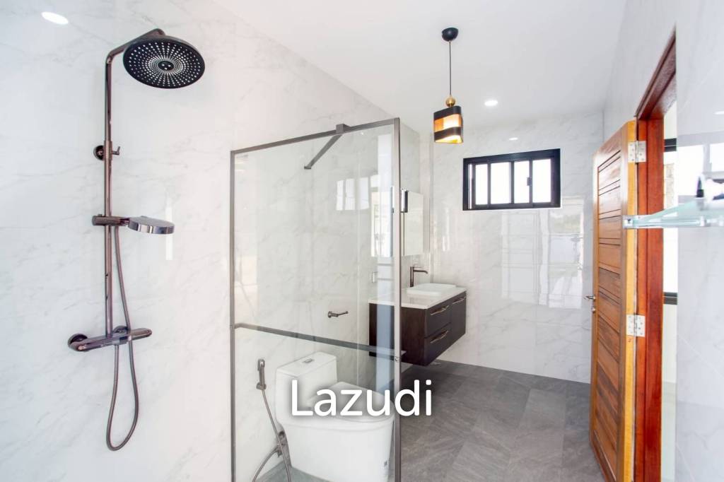 Modern 3-Bedroom Villa with Pool in Khemanatra Villa Hua Hin