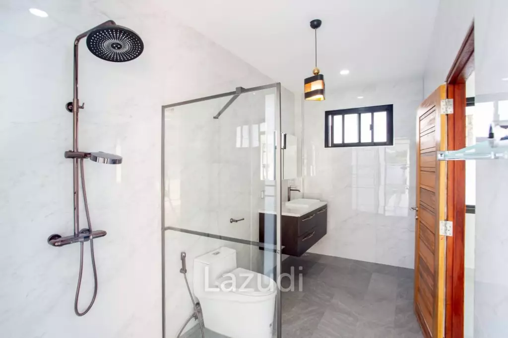 Modern 3-Bedroom Villa with Pool in Khemanatra Villa Hua Hin
