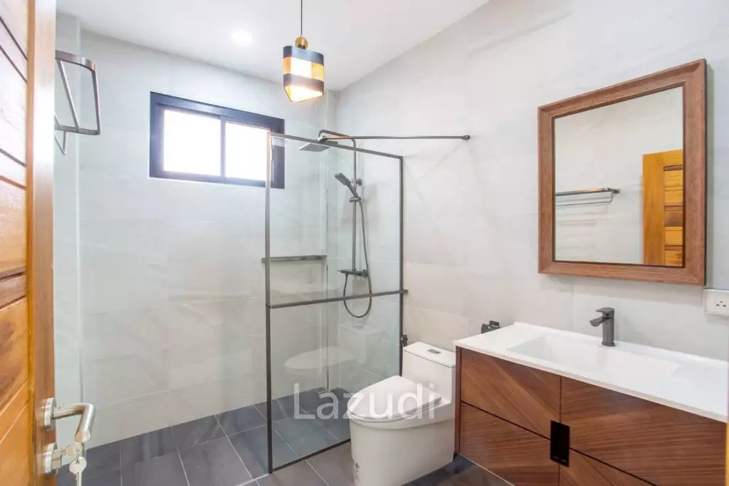 Modern 3-Bedroom Villa with Pool in Khemanatra Villa Hua Hin